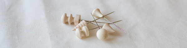 Drewniane pins